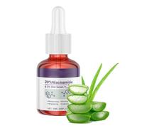 Teegxddy Se débarrasser de l’acné Niacinamide Serum,Pour la Peau du Visage,Pour un Teint équilibré,Tend la Peau,Unisexe