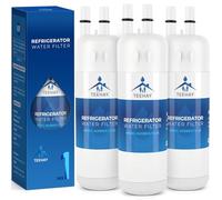 TEEHAY W10295370A Lot de 3 filtres à eau de rechange, compatibles avec Whirlpool EDR1RXD1, EDR1RXD1B, EveryDrop Filter 1, W10295370, Whirlpool WHR1RXD1, KitchenAid KAD1RXD1, P8RFWB2L, P8WB2L
