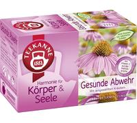 TEEKANNE 6514 Défense saine Thé 20 sachets de thé à 2,0 g
