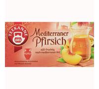 Teekanne 7262 Mediterraner Pfirsich Tee - 20 Beutel