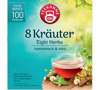 Teekanne 8 herbes mélange de thé 100 portions harmonieux doux 125g