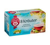 Teekanne 8 herbes mélange jardin d'herbes boisson à base de thé 20 sachets de thé 40g