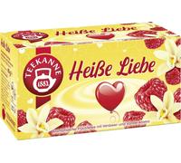 Teekanne Amour chaud à la framboise fine et à l'arôme crémeux de vanille 45g