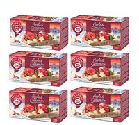 Teekanne "Apple&Cinnamon" Thé au goût de pomme et de cannelle (Dekond) 6 x 50 g