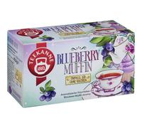Teekanne Blueberry Muffin Unique Sucré Infusion de fruits aromatisée 41g