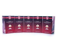 Teekanne Camomille Premium Lot de 5 x 20 sachets de thé 5 x 30 g