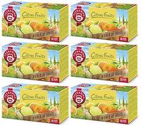 Teekanne Citrus Fruits Tee, LIMITED EDITION, 6er Pack (6 x 20 Teebeutel) 6 x 45g