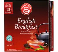 Teekanne English Breakfast thé noir corsé 100 sachets de thé 175g