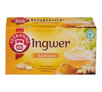 Teekanne gingembre curcuma Mélange de gingembre affiné au curcuma 32g