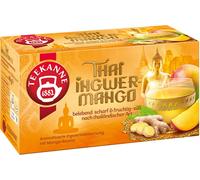 Teekanne Gingembre Thaï Mangue Mélange de gingembre avec arôme de mangue 45g
