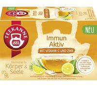 Teekanne Immun Aktiv Mélange d'herbes et de fruits 18 sachets