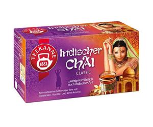 Teekanne Indischer Chai Classic 40 x 2 g