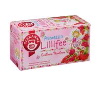 Teekanne Infusion de fruits Princesse Lillifee Fraise-Framboise | 20 Sachets de thé