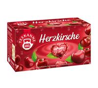 Teekanne Infusion romantique de fruits Cerise de cœur | 20 sachets de thé