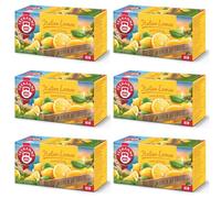 TEEKANNE - ITALIAN LEMON (nouvelle édition) - Thés aux fruits au citron et au miel - 6 x 20