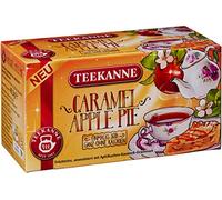 TEEKANNE Lot de 18 sachets de thé caramel Apple Pie, sachet de 2,25 g