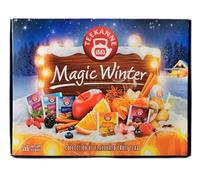 Teekanne Magic Winter - Coffret de Thé aux Fruits, 30 Sachets, 6 Boîtes de 5 Sachets (Dekond)