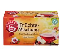 Teekanne Mélange de fruits Infusion de fruits fruitée et naturelle 60g