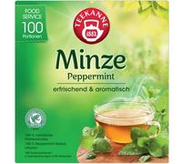 Teekanne Menthe poivrée aromatique et rafraîchissante 100 portions 125g