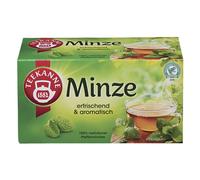 Teekanne Menthe Thé à la menthe avec 20 sachets emballés à double compartiment 45g