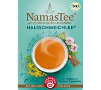 TEEKANNE NamasTe Bio - Soulagement de la Gorge - 15 sachets de thé