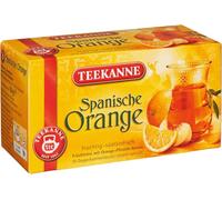 Teekanne Orange espagnole Thé pays fruité et méridional 50g