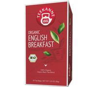 Teekanne Organic English BreakfastThé noir 20 sachets de thé 35g