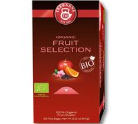 Teekanne Organic Fruit Selection Théaux fruits corsé 60g