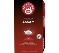 Teekanne Premium Assam thé noir au goût fort et malté 35g