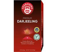 Teekanne Premium Darjeeling thé noir jaune doré délicatement fleuri 35g