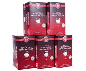 Teekanne Premium English Breakfast Lot de 20 sachets (5 x 35 g)