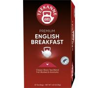 Teekanne Premium English Breakfast mélange de thé noir finement amer 35g
