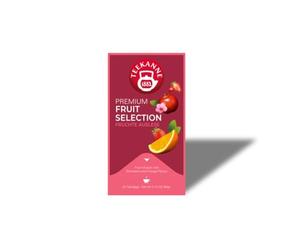 Teekanne Premium Fruit Selection Lot de 20 sachets (60 g)
