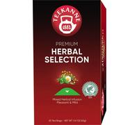 Teekanne Premium Kräuter Tisane à base de 8 herbes sélectionnées 40g