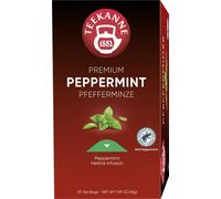 Teekanne Premium Menthe poivrée Tisane naturelle rafraîchissante 45g