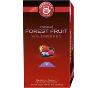Teekanne Premium Waldbeere Infusion de fruits à l'arôme de framboise et de mûre 60g
