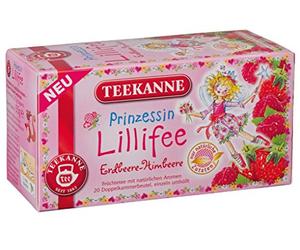 Teekanne - Princess Lillifee Strawberry-Raspberry - 20 Tea bags