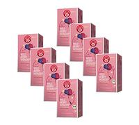 Teekanne Selected Wild Berry Lot de 8 sachets pyramidaux à la baie sauvage 60 g