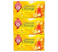 Teekanne Spanish Orange, Pack de 3 (3 x 20 sachets), 3 x 50 g
