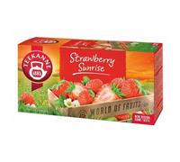 Teekanne thé aux fruits, Strawberry Sunrise, 20x2,5 g