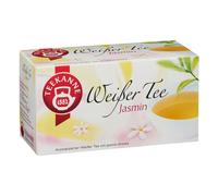 Teekanne thé blanc jasmin doux au goût avec un arôme naturel 25g