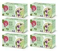TEEKANNE Thé Détox & Minceur, Infusion de Plantes, 6 Boîtes de 32 g