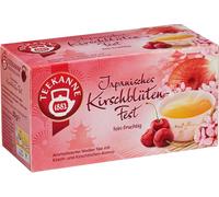 TEEKANNE Thé japonais fête des cerisiers en fleurs 20 portions