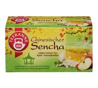 Teekanne Chinois Sencha - Sachet de Thé - Vert - 35 G - Pomme, Aîné - Paquet Mit 20