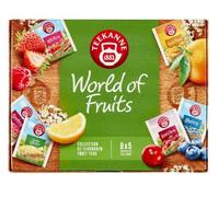 Teekanne World of Fruits Boîte de sélection de thé aux fruits 6 saveurs 5 sachets de thé de chaque 2022