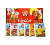 Teekanne World of Fruits, Coffret de Thé aux Fruits, 3 Boîtes de 10 Sachets