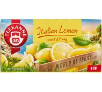 Teekanne World Of Fruits Mélange de thé aux fruits et au citron italien 40 G (20 X 2 G)