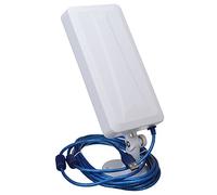 Teekit Amplificateur d'antenne WiFi longue portée sans fil pour routeur extérieur 2500 m