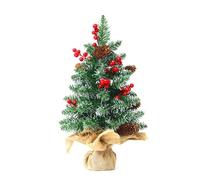 TEEKU Arbre de Noël simulation de bureau ornement de plante comme si vous apportez l'odeur de votre bureau. Maison 2022 (H, taille unique)