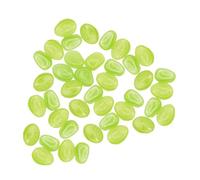 TEEKU Galets de jardin lumineux avec pierres lumineuses, décoration pour allées, extérieur, maison, collier en pierre (taille A, taille unique)